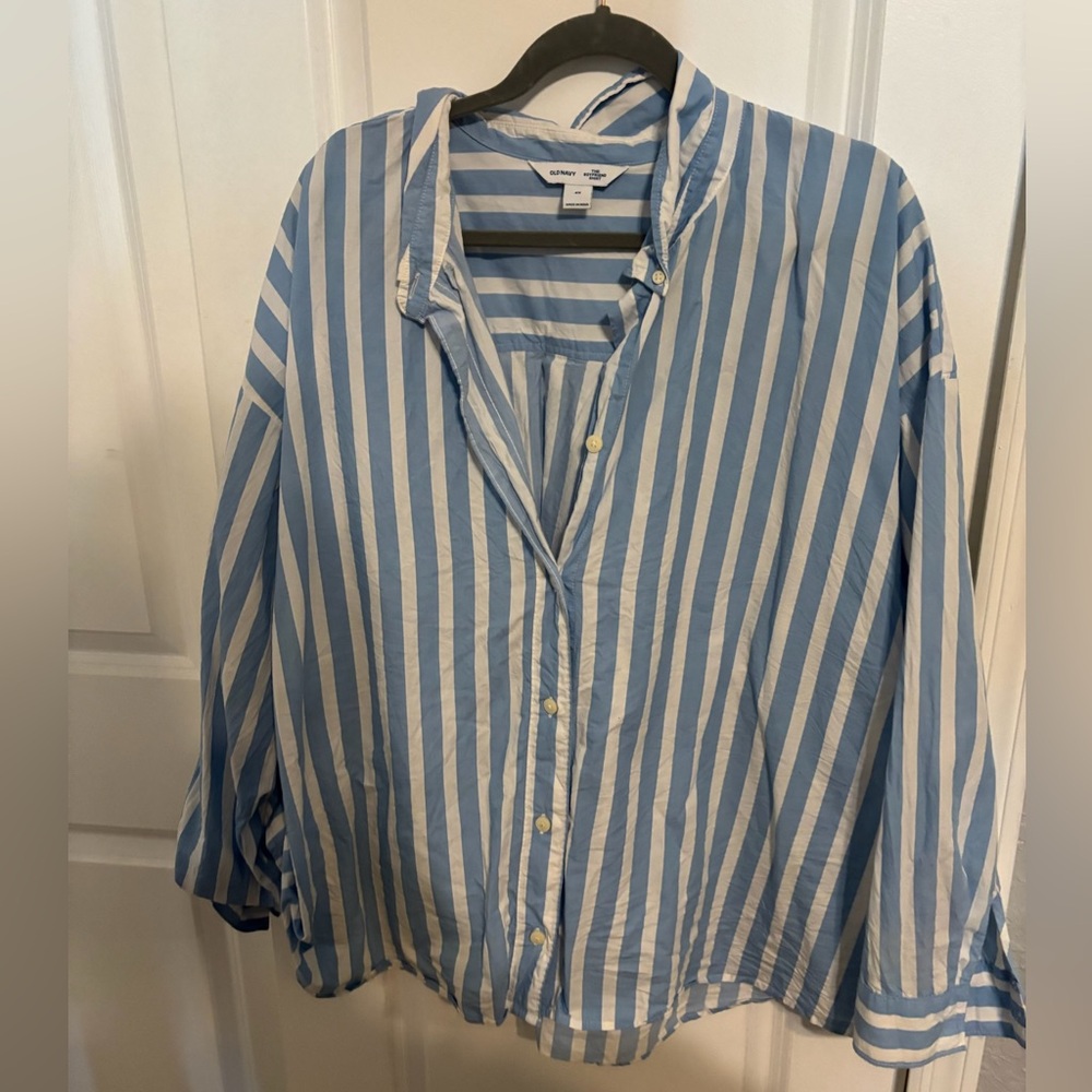 Boyfriend button down